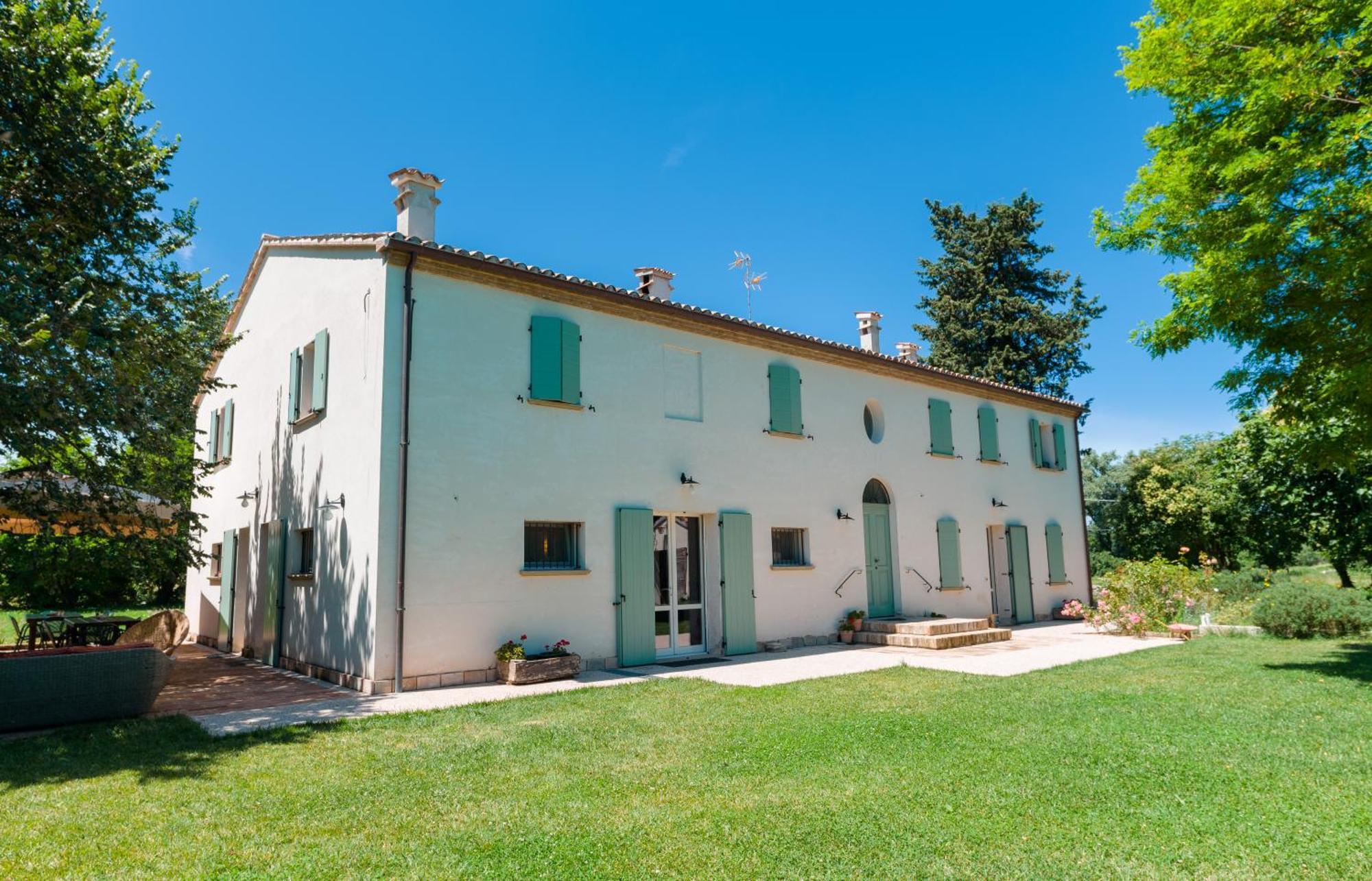 Molino Monacelli Country House Fano Exteriér fotografie