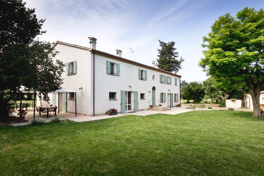 Molino Monacelli Country House Fano Exteriér fotografie