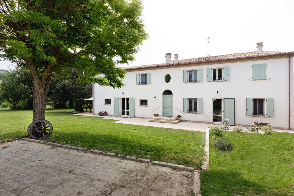 Molino Monacelli Country House Fano Exteriér fotografie